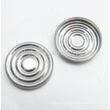 Small metal stamping most precision sus threaded washer